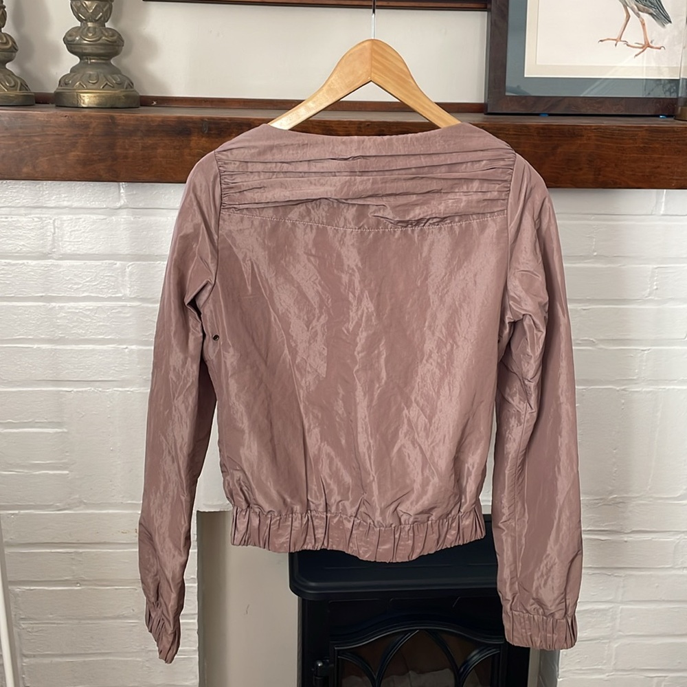 Pink Bomber Jacket - image 2